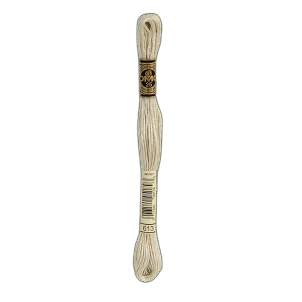 DMC 613 Very Light Drab Brown Stranded Cotton Embroidery Floss