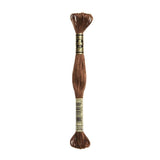 DMC 632 Ultra Very Dark Desert Sand Stranded Cotton Embroidery Floss