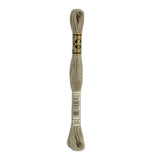DMC 642 Dark Beige Grey Stranded Cotton Embroidery Floss