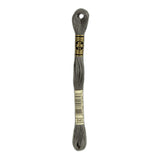 DMC 645 Very Dark Beaver Grey Stranded Cotton Embroidery Floss