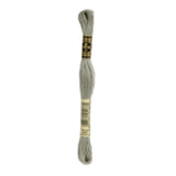 DMC 647 Medium Beaver Grey Stranded Cotton Embroidery Floss
