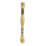 DMC 676 Light Old Gold Stranded Cotton Embroidery Floss
