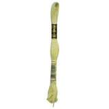 DMC 677 Very Light Old Gold Stranded Cotton Embroidery Floss