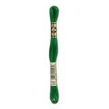 DMC 700 Bright Green Stranded Cotton Embroidery Floss