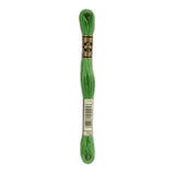 DMC 702 Kelly Green Stranded Cotton Embroidery Floss