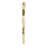 DMC 712 Cream Stranded Cotton Embroidery Floss