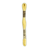DMC 727 Very Light Topaz Stranded Cotton Embroidery Floss