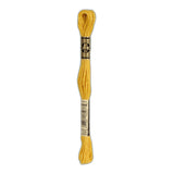 DMC 728 Topaz Stranded Cotton Embroidery Floss
