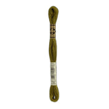 DMC 730 Very Dark Olive Green Stranded Cotton Embroidery Floss