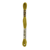 DMC 733 Medium Olive Green Stranded Cotton Embroidery Floss