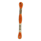DMC 740 Tangerine Stranded Cotton Embroidery Floss