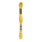 DMC 743 Medium Yellow Stranded Cotton Embroidery Floss