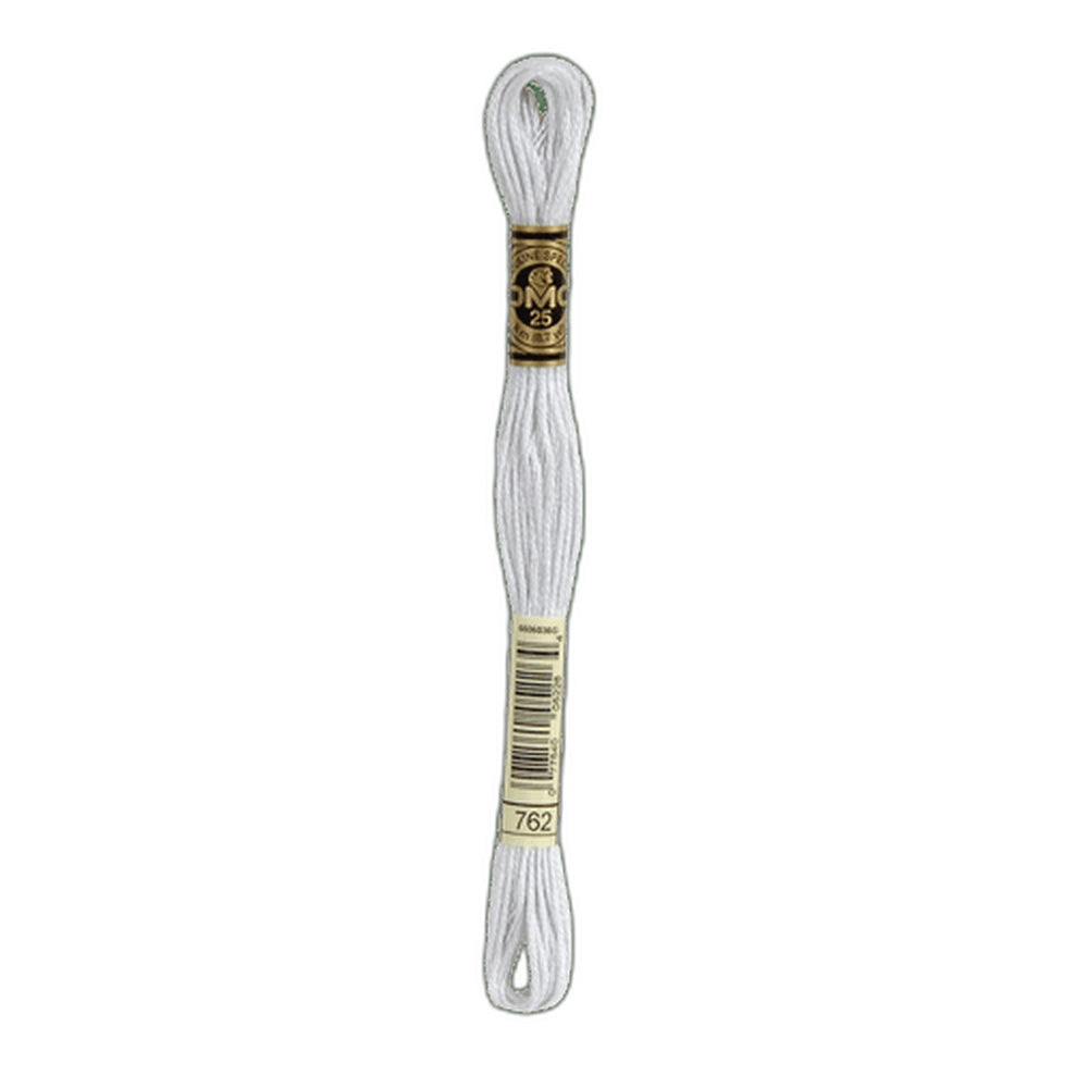 DMC 762 Very Light Pearl Grey Stranded Cotton Embroidery Floss