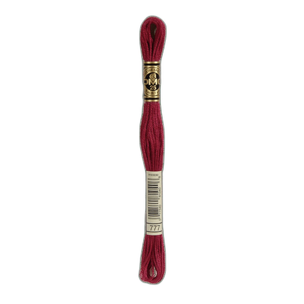 777 Very Dark Raspberry Stranded Cotton - Crafty Hobbies Australia