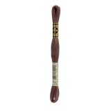 DMC 779 Dark Cocoa Stranded Cotton Embroidery Floss