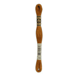 DMC 780 Ultra Very Dark Topaz Stranded Cotton Embroidery Floss