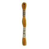 DMC 782 Dark Topaz Stranded Cotton Embroidery Floss