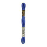 DMC 792 Dark Cornflower Blue Stranded Cotton Embroidery Floss