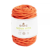 DMC Nova Vita 4mm Recycled Cotton Orange (250g Ball)
