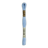 DMC 800 Pale Delft Blue Stranded Cotton Embroidery Floss