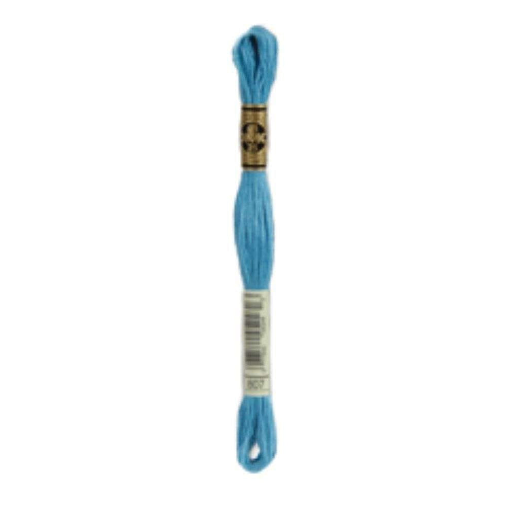 DMC 807 Peacock Blue Stranded Cotton Embroidery Floss