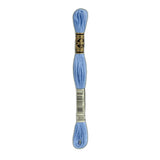 DMC 809 Delft Blue Stranded Cotton Embroidery Floss