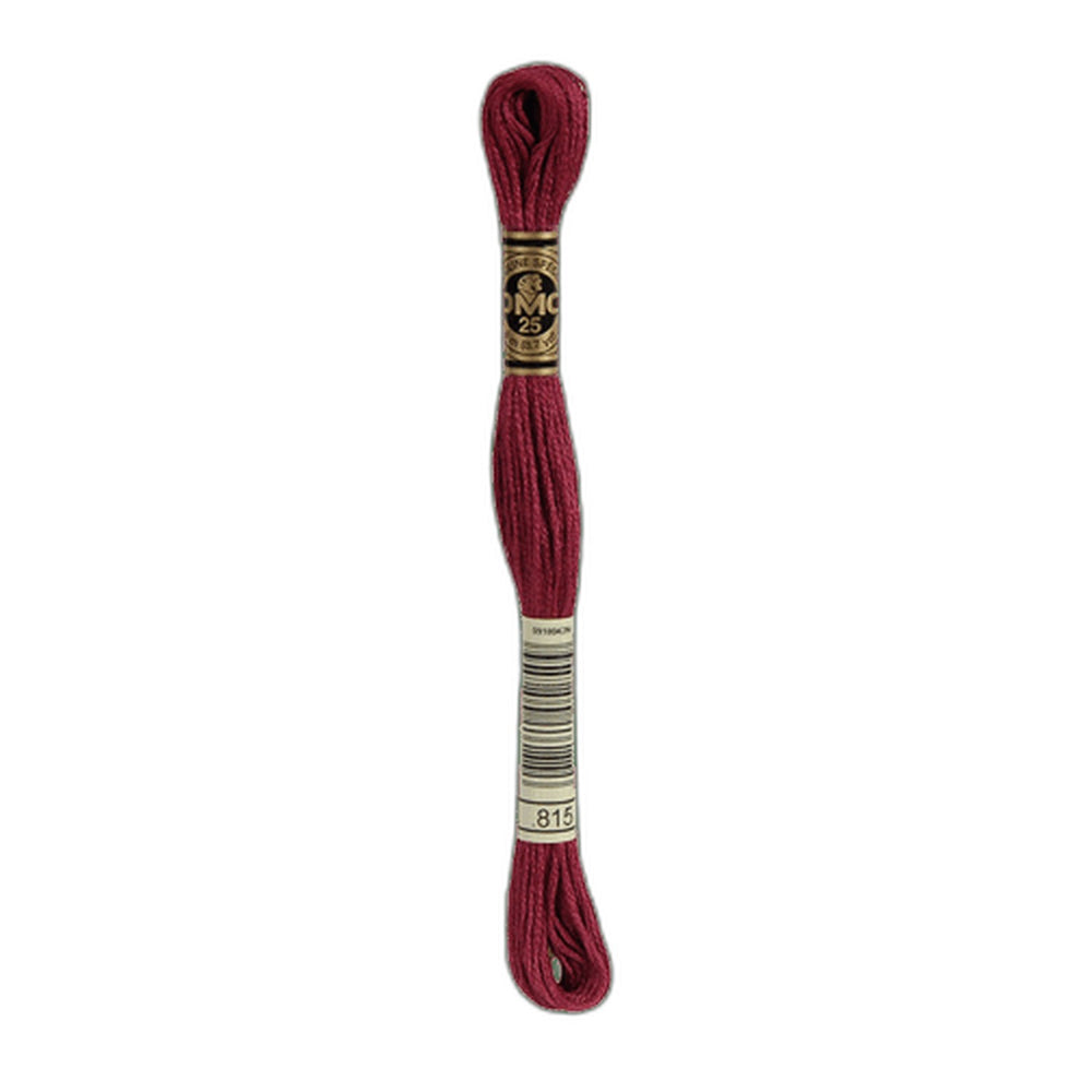 815 Medium Garnet Stranded Cotton - Crafty Hobbies Australia