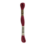 815 Medium Garnet Stranded Cotton - Crafty Hobbies Australia