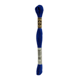 DMC 820 Very Dark Royal Blue Stranded Cotton Embroidery Floss