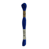 DMC 820 Very Dark Royal Blue Stranded Cotton Embroidery Floss