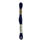 DMC 823 Dark Navy Blue Stranded Cotton Embroidery Floss