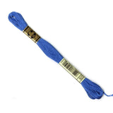 DMC 825 Dark Blue Stranded Cotton Embroidery Floss