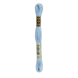 DMC 827 Very Light Blue Stranded Cotton Embroidery Floss