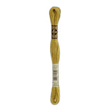 DMC 833 Light Golden Olive Stranded Cotton Embroidery Floss