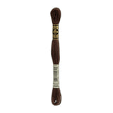 DMC 838 Very Dark Beige Brown Stranded Cotton Embroidery Floss