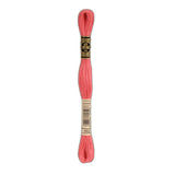 DMC 892 Medium Carnation Stranded Cotton Embroidery Floss