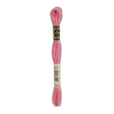 DMC 899 Medium Rose Stranded Cotton Embroidery Floss