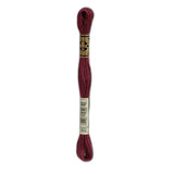 DMC 902 Very Dark Garnet Stranded Cotton Embroidery Floss