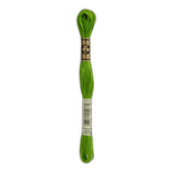 DMC 906 Medium Parrot Green Stranded Cotton Embroidery Floss