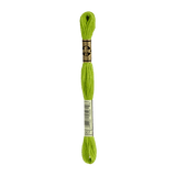 DMC 907 Light Parrot Green Stranded Cotton Embroidery Floss