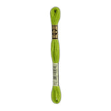 DMC 907 Light Parrot Green Stranded Cotton Embroidery Floss