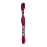 DMC 915 Dark Plum Stranded Cotton Embroidery Floss