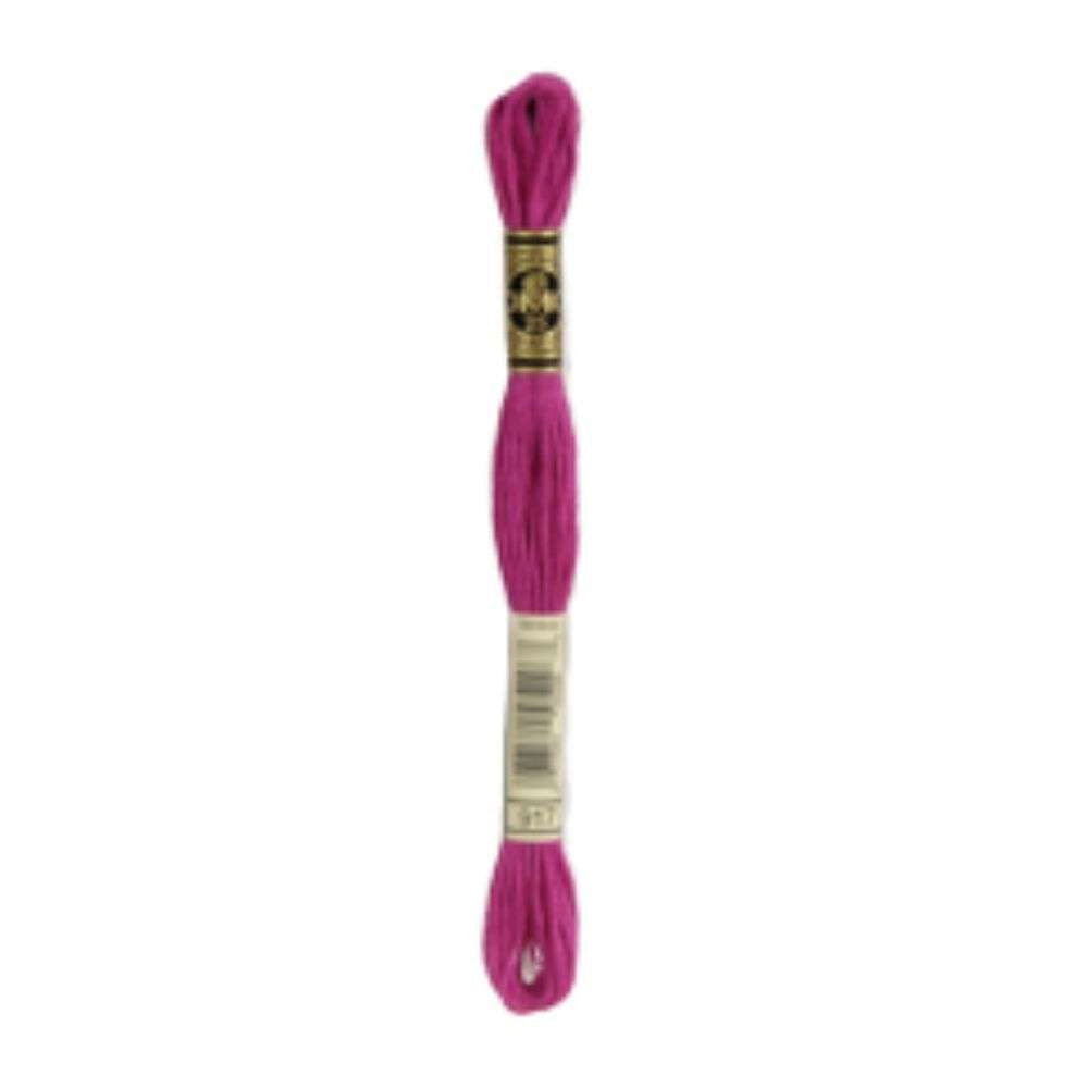 DMC 917 Medium Plum Stranded Cotton Embroidery Floss