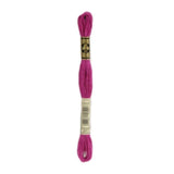 DMC 917 Medium Plum Stranded Cotton Embroidery Floss