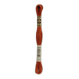 DMC 919 Red Copper Stranded Cotton Embroidery Floss