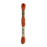 DMC 920 Medium Copper Stranded Cotton Embroidery Floss