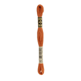 DMC 921 Copper Stranded Cotton Embroidery Floss
