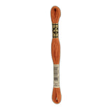 DMC 921 Copper Stranded Cotton Embroidery Floss