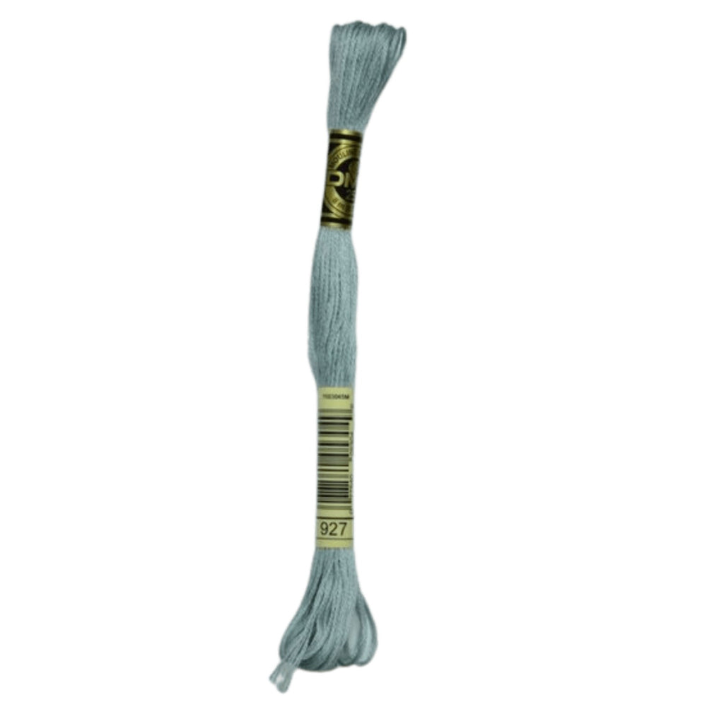 DMC 927 Light Gray Green Stranded Cotton Embroidery Floss