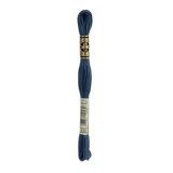 DMC 930 Dark Antique Blue Stranded Cotton Embroidery Floss